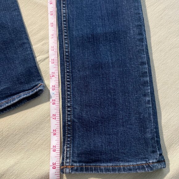 Tommy Hilfiger Rome RW Straight Fit Jeans – Y2K 2016 – Classic Denim – Women's - Picture 2 of 9